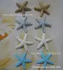 Estrella de Mar de Resina, Estrella de Mar Simulada, Estrella de Mar de Cinco Dedos Mediterránea, Decoración para Acuario y Hogar, Colgante de Adorno para Paisaje en Miniatura