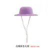Sombrero de paja de ganso de verano de 7 pulgadas transfronterizo, camisa de manga corta a rayas, gafas de sol, juego de collares, juego de ropa de ganso para porche de escritorio
