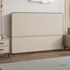 Nuevo Cabecero de Cama Empaquetado Suave, Respaldo Simple de Madera Maciza de Pie, Nuevo Cabecero Ultra Delgado que Ahorra Espacio para Apartamentos Pequeños, Compra Individual