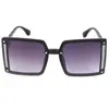 Gafas de Sol de Moda Estilo Nuevo con Montura Grande para Hombres Europeas y Americanas con Protección UV para Playa para Mujeres Personalizadas