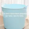 Banheira Grande Infantil para Uso Doméstico, Banheira Infantil Isolada, Banheira Espessa de Plástico para Bebê, Grande Capacidade