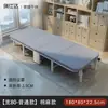 Cama plegable para descanso a la hora del almuerzo, cama simple para siesta individual de oficina, uso en casa 60% de descuento cama de madera compañera portátil, metal otro