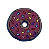 Flor de Sapato Rosquinha Cruzada Série Quente de Comida e Bebida Transfronteiriça Sapatos de Jardim Sapatos com Furos Flor de Sapato Fivela de Sapato Acessórios DIY