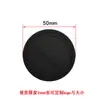 Porta-Copos de Silicone Personalizados, Bases Redondas para Copos Térmicos, Almofadas Isolantes de Calor Antiderrapantes, Silicone Ecológico Automotivo com Adesivo