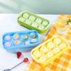 Moda Criativa Sorvete Molde de Gelo Bebida de Verão Champanhe Molde de Hóquei no Gelo Qualidade Alimentar Fácil Desmoldagem Conjunto de Molde de Gelo