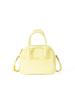 Bolsa de Boliche de Nylon Feminina Estilo Coreano Fashionável Versátil Portátil de Ombro Design de Nicho Bolsa Transversal Feminina Tendência