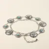 Cadena de Cintura Metálica Retro Europea y Americana Cadena de Cintura para Mujer Accesorios de Moda Cadena de Estilo Étnico Cinturón Versátil Joyería