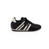 Zapatillas de entrenamiento alemanas del mismo estilo de Grapema para mujer, con aumento interno de altura, zapatillas casuales tipo bowling color-blocking, zapatos blancos versátiles y cómodos
