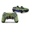 Sticker para Mando de Ps4 Ps4 Slim Pro, Sticker de Paquete Completo para Mando de Ps4, Carcasa para Mando Resistente a los Arañazos de Dibujos Animados