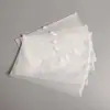 Saco Plástico Transparente Horizontal Pe Personalizado para Roupas, Saco de Embalagem para Sutiã e Roupa Íntima, Saco Plástico Fosco Auto-Selante com Impressão de Logo