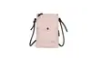 Nueva Mochila Portátil para Exteriores, Bolso Cruzado Ligero para Teléfono Móvil, Bolso Cruzado de Color Sólido para Mujer, Bolso de Hombro Simple y Moderno