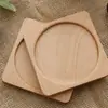 Esmalte Cloisonné Madera de Acacia Madera de Haya Madera de Nogal Negro Esterilla Aislante Esterilla para Té Esterilla para el Té de la Tarde Posavasos de Madera Maciza