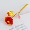 Flores Artificiales Arcoíris Coloridas Los Mejores Regalos para el Día de la Madre Acción de Gracias San Valentín Fiesta de Cumpleaños de Niña