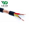 Cable de control KVVRP, precio de línea de señal multinúcleo, cable con revestimiento resistente al fuego y núcleo de cobre GB, fabricantes al por mayor