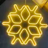 Luces Intermitentes de Colores, Luces con Forma de Copo de Nieve, Colgantes de Copo de Nieve, Luces de Copo de Nieve en el Árbol, Decoración de Jardín, Luces Decorativas Navideñas Brillantes
