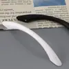 Armario de Almacenamiento Minimalista Moderno Armario Cajón Plástico Abs Negro Blanco Tirador Tirador de Mueble