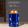 Latas de Té Latas Embalaje Cajas Hexagonales Selladas Xiaoqing Naranja Té Verde Té Negro Latas de Hojalata Venta al por Mayor por Lotes