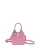 Bolso Pequeño Versátil de Alta Calidad Nuevo Primavera/Verano 2026, Bolso Cruzado Nuevo para Mujer, Bolso de Mano Tipo Bowling