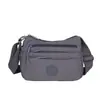 Bolsa de Ombro Transversal Casual Leve com Múltiplos Compartimentos Novo Modelo 2026 para Mulheres, Bolsa de Armazenamento da Moda e Simples para o Dia a Dia