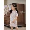 2026 Novo Estilo Pijama Confortável, Suave e Fofo para Meninas, Conjunto de Pijama Duas Peças Fresco e Macio para Meninas, Tendência