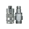 Conector rápido Rectus Lilda duplo fechado aço inoxidável 303/316L diâmetro 10mm série 27KB