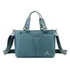 Bolso de Moda para Mujer Nuevo Bolso de Mano de Nylon Simple Gran Capacidad Bolso de Hombro para Viajes Diarios Casual Versátil Hermoso Bolso Cruzado