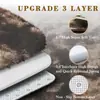 Alfombra de lana de seda tie-dye para dropshipping transfronterizo, para sala de estar, sofá, mesa de centro, cobertura completa, amigable con la piel, aislante del frío, fácil de cuidar