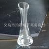Soprado transparente cintura inclinada vaso de vidro moda moderna flor arranjo garrafa de vidro decorações casa atacado
