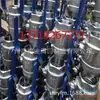 Válvula de Mariposa con Sello Duro Elástico Bridadada D43H-16C Vendedor Directo del Fabricante Garantía de Calidad Rongye Zheng'an Tiantai
