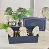 Conjunto de Xícara e Pires para Café Ouge Luxo Leve em Porcelana de Osso, Xícara de Chá Preto Vintage de Alta Qualidade, Xícara para Chá da Tarde, Presente Exquisito Atacado