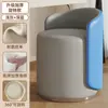 Banquinho de Maquiagem Acessível Luxo High-End Banquinho de Toucador para Casa Quarto de Meninas Cadeira de Toucador Encosto Banquinho Redondo Cadeira Giratória para Manicure