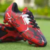 Sapatos de Futebol de Cano Baixo Novos de Primavera e Verão, Chuteiras Longas da Moda, Chuteiras Curtas, Sapatos Esportivos Infantis, Sapatos de Corrida para Grama, Chuteiras
