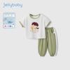 Traje de Manga Corta para Niñas, Conjunto de Dos Piezas de Pantalones Anti-Mosquitos de Primavera y Verano para Niños, Ropa de Verano para Bebés 2026, Ropa de Verano para Niños