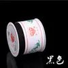 Jiu Ruiya Cristal DIY Accesorios para Joyería Hilo de Cuerda Roja No. 72 Hilo de Jade de 0.8 mm Hilo Trenzado Venta Directa de Fábrica