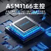Expansión de 6 Interfaces SATA3.0 a M.2 NVMe y SATA-Eky Tarjeta NVMe ASM1166 Expansión Externa