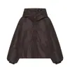 ZA AliExpress Venta Caliente Comercio Exterior Transfronterizo Estilo Europeo y Americano Ropa de Mujer Chaqueta Abrigo de Algodón Engrosada Moderna con Capucha