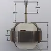 Bobina de Motor Asíncrono de Polo Sombreado YJ58-12/16/20 220v Calentador de Aire Caliente Tibio Lámpara Mata Mosquitos Ventilador de Ventilación de Escape