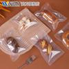 Bolsas Selladoras para Panificadora de Agua Alcalina, Bolsas de Vacío Transparentes, Bolsas Selladoras para Pan al Vapor Estilo Chino, Bolsas Selladoras Individuales para Galletas de Mariposa