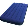 Produção Profissional PVC Flocado Colchão Inflável Cama Inflável Individual Dupla Dobrável Outdoor Almofada Inflável