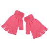 Guantes de punto para hombre de Primavera y Otoño cálidos de lana hilo acrílico grueso hilo reciclado Dew 235 fábrica de dedos en stock