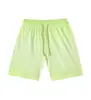 Shorts Lavados Vintage Más Vendidos de Amazon con Efecto Teñido Sucio Desgastado, Cordón, Shorts Retro de Algodón Puro para Pareja Unisex