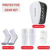 Rodilleras de Fútbol en Stock Transfronterizas Equipo Protector para Adultos Correas Fijas tipo Calcetín Calcetines de Fútbol Protectores de Entrenamiento Protección para las Espinillas Venta al por Mayor