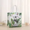 Bolsa de Regalo de Cumpleaños Bolsa de Regalo No Tejida Souvenir de Feliz Cumpleaños Regalo de Regreso de Luna Llena Bolso de Mano