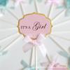 Primer Cumpleaños del Bebé, Cumpleaños del Día 100, Adornos para Pastel de Boda, Empaque para Hornear, Adornos para Cupcakes, Decoración