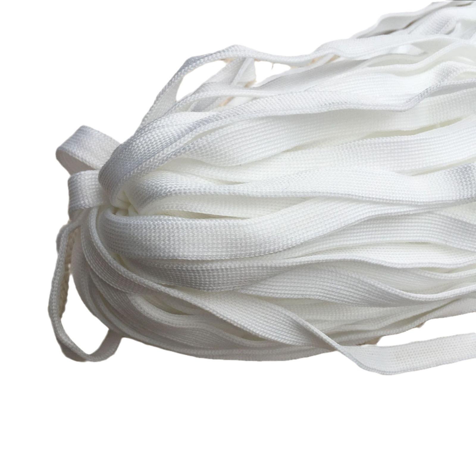 针织带黑白色服装腰绳涤纶侧边条 微弹横拉经编织带 优惠现lc