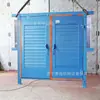 Puerta de Viento Automática Completa con Lamas sin Presión para Uso Subterráneo Puerta de Viento Automática Completa Neumática sin Presión para Minería Puerta de Viento Hidráulica