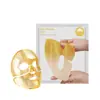 Máscara Hidratante Dourada Diária Suave Hidratante Nutritiva Textura Facial Fina Sedosa Pele Brilhante Máscara Facial