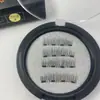 Pestañas postizas magnéticas dobles, magnéticas de tres, magnéticas de cuatro, magnéticas de cinco, pestañas magnéticas 3D sin pegamento, atracción magnética cuántica, pestañas postizas