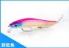 Cebo Artificial, Cebo Falso, Fabricante de Señuelos Duros, Venta al por Mayor de Equipo de Pesca, Cebo Blando, Minnow Flotante de Tres Ganchos de Largo Alcance Yu