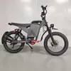 Bicicleta de Asistencia Eléctrica K15 Doble Motor Vehículo de Asistencia Eléctrica Ebik Neumático Todoterreno de Doble Amortiguación Vehículo Eléctrico